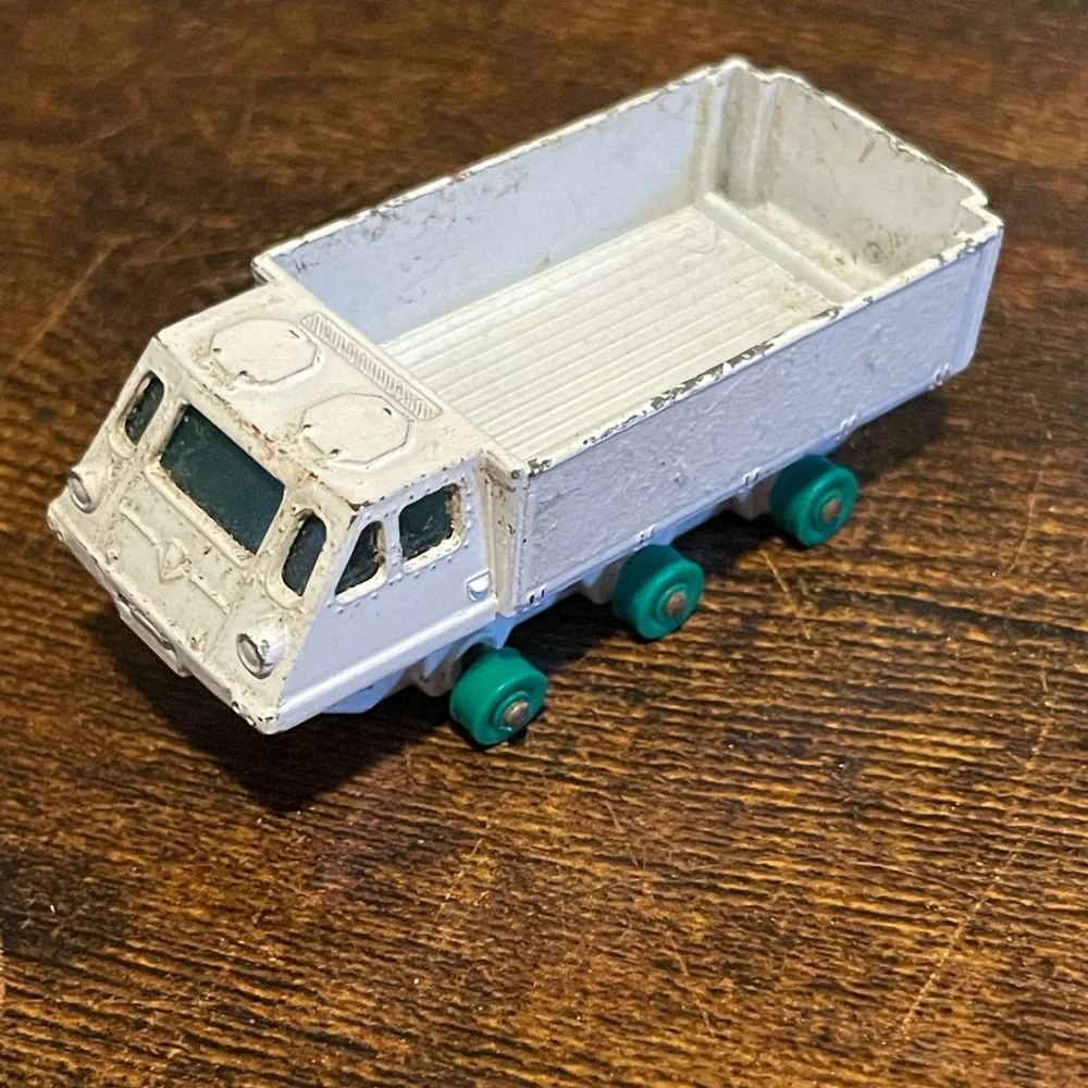 Vintage Matchbox Series No. 61 Alvis Stalwart. 1966-70. Near Mint Condition.